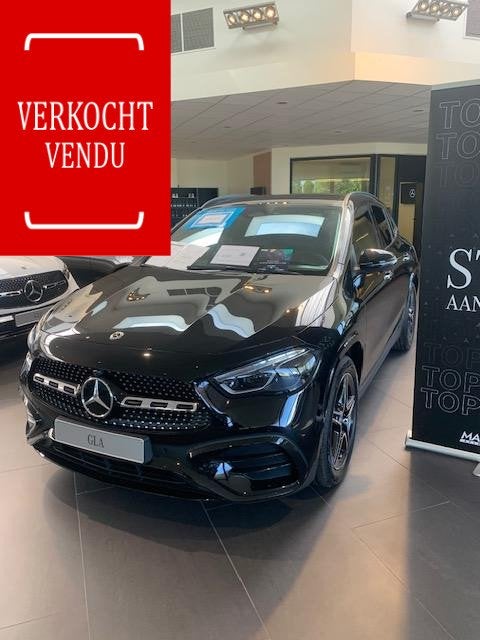 Mercedes-Benz GLA-klasse GLA 180 d AMG Line DOS 7457, Neuf, Achat, Euro 6, Entreprise