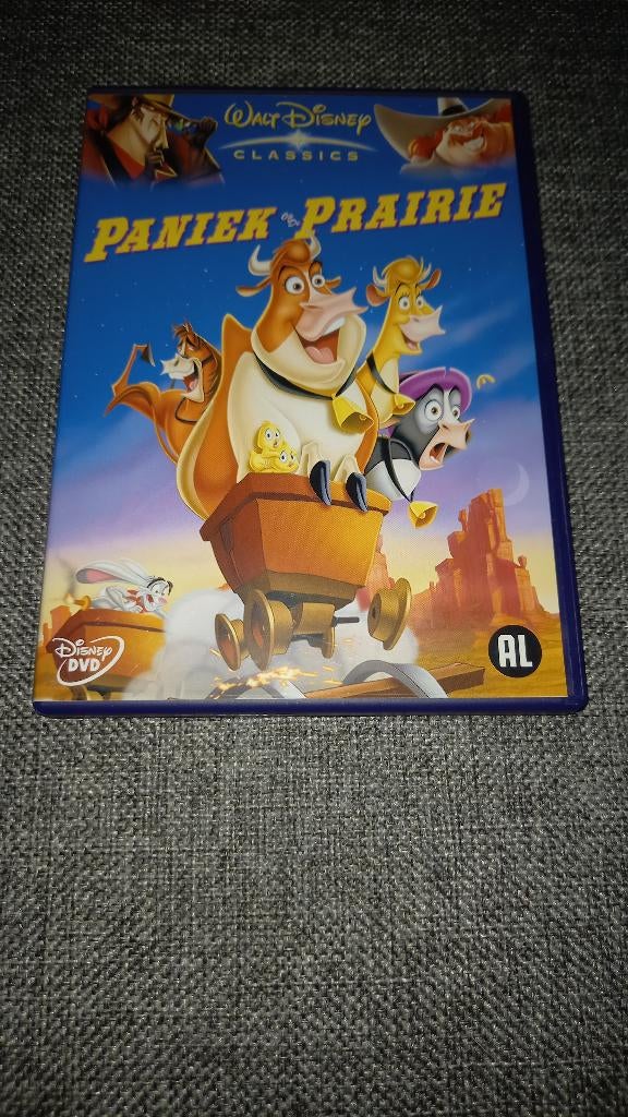 DVD Panique dans la prairie, Enlèvement ou Envoi, Utilisé