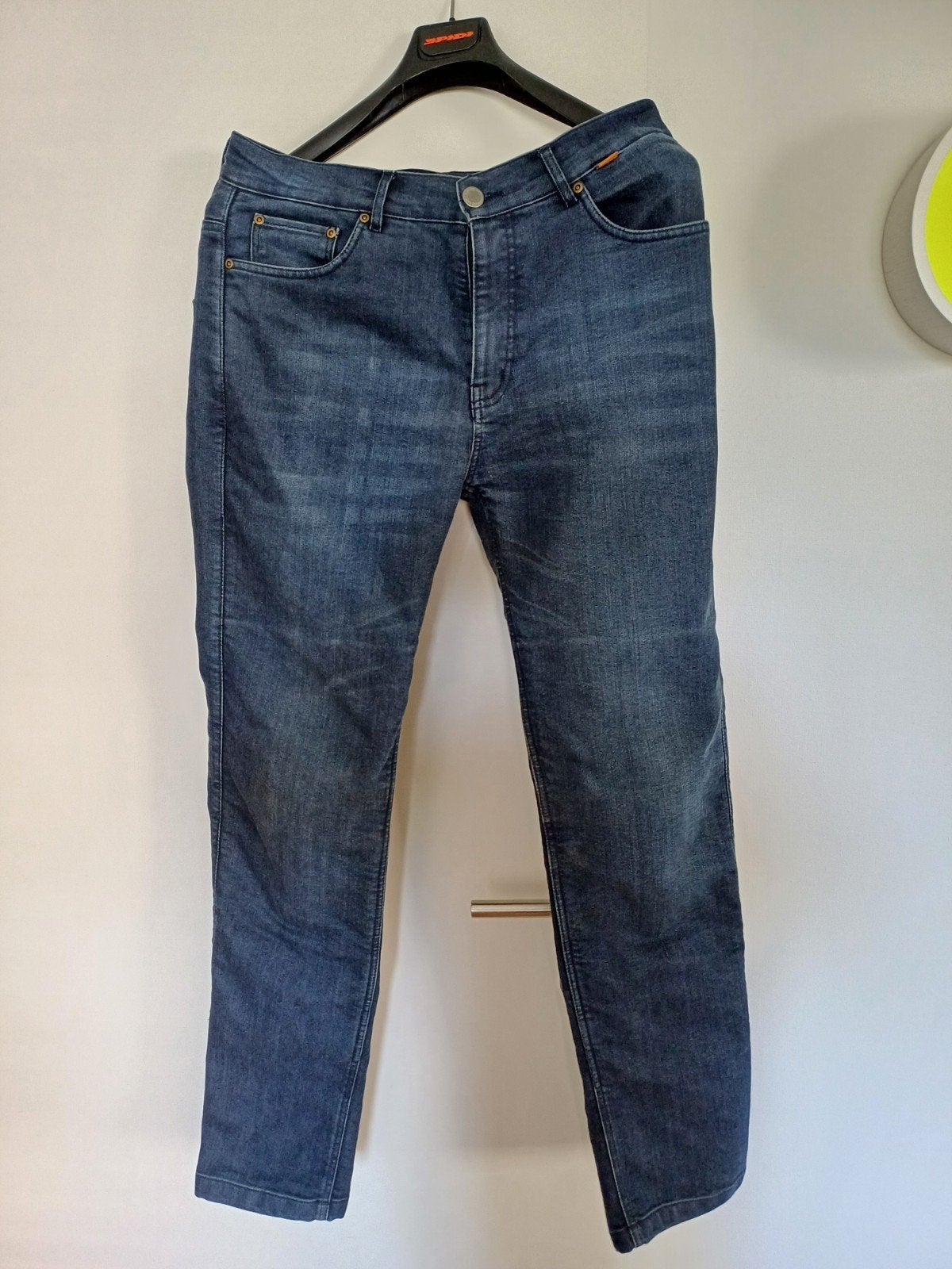 Richa motor jeans., Motoren, Heren, RICHA, Ophalen of Verzenden, Broek | textiel