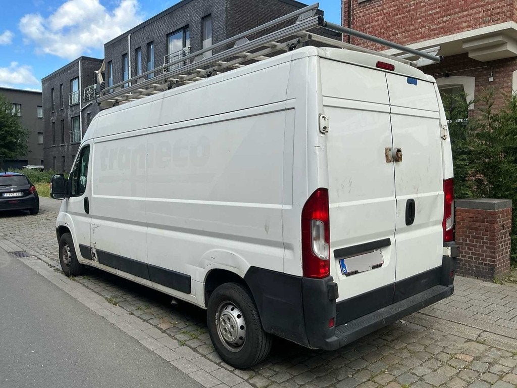 Peugeot Boxer Bestelwagen, Auto's, Gebruikt, Euro 6, Bedrijf, Te koop