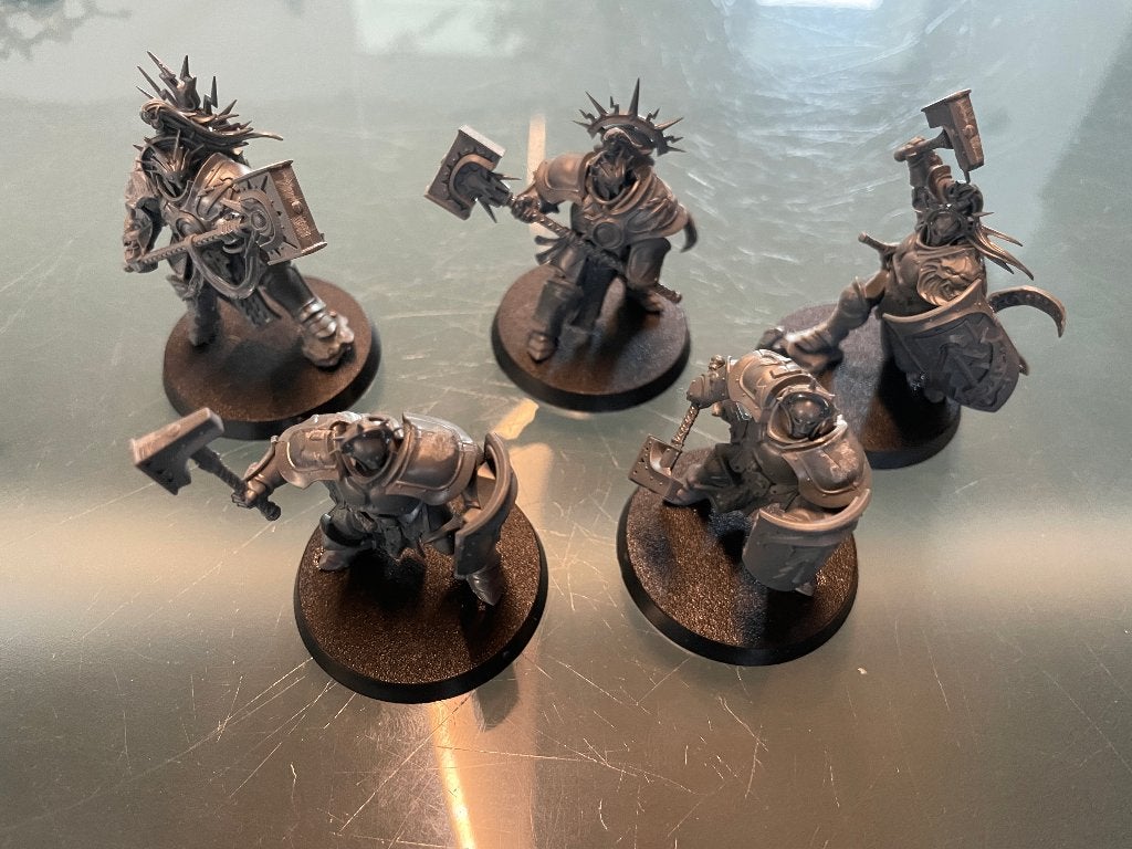 Warhammer AOS: Storm Of Sigmar (2015) Stormcast Eternals, Enlèvement ou Envoi, Comme neuf, Warhammer, Figurine(s)