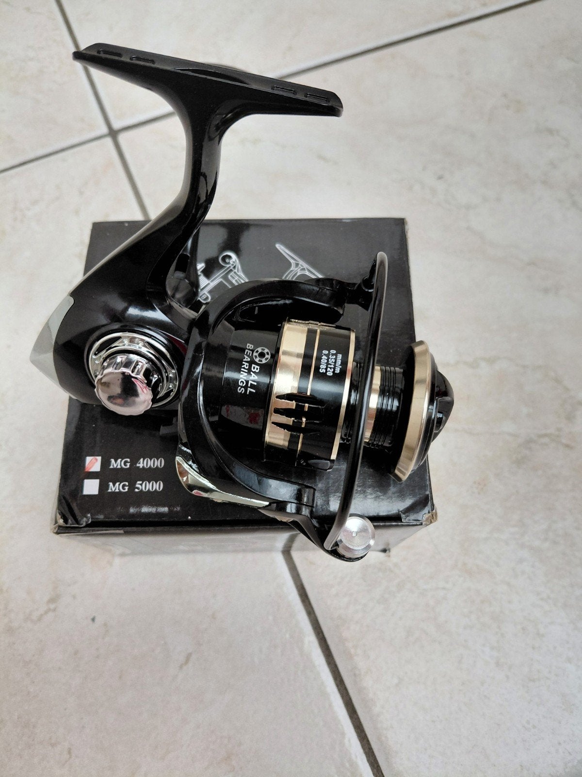 moulinet neuf  MG 4000, Enlèvement ou Envoi, Neuf, Moulinet