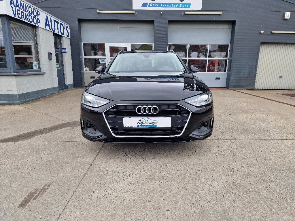 Audi A4 Avant 35 TFSI AUTOMAAT * GPS * LED * ... LIKE NEW, Stof, https://public.car-pass.be/vhr/e579d0df-1d72-4232-9aa9-2be2781a5627