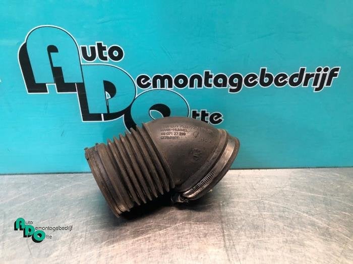 Tuyau d'aspiration air d'un BMW 3-Serie (3-Serie 04-), Autos : Pièces & Accessoires, -, 3 mois de garantie, Utilisé, -