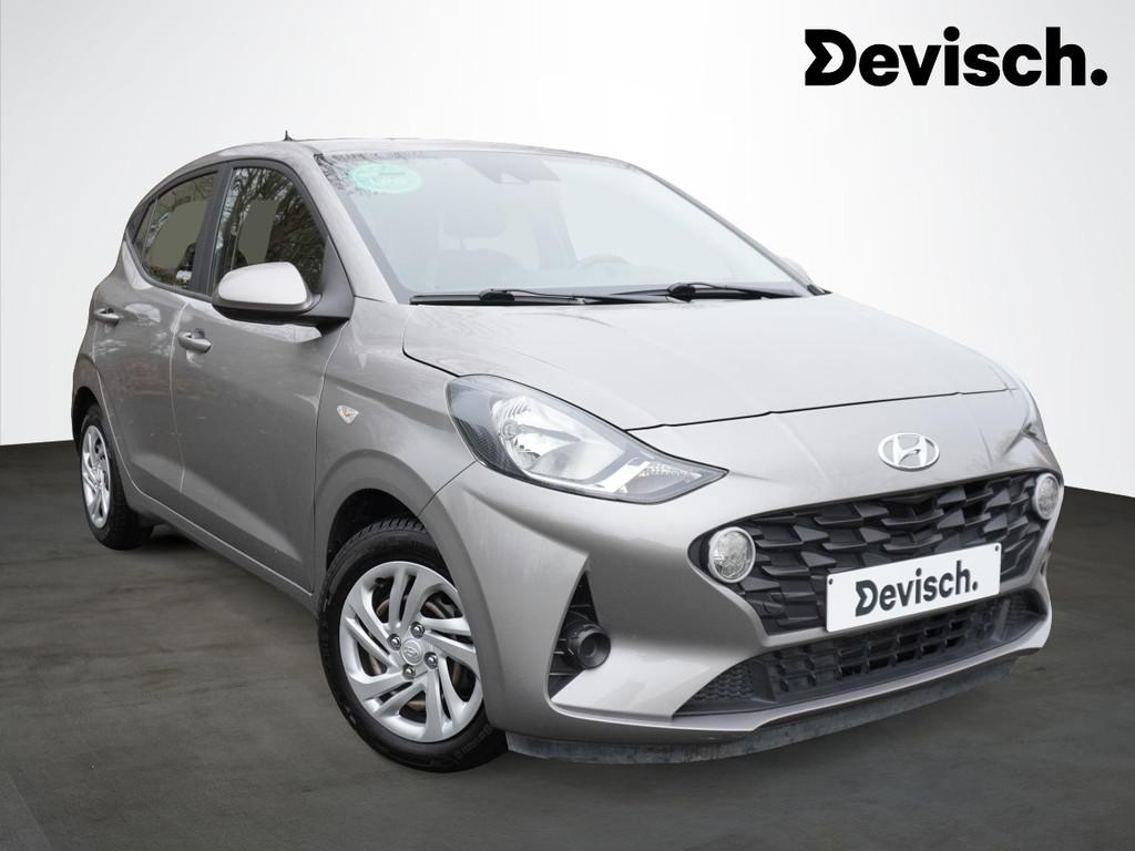 Hyundai i10 LIMITED EDITION LPG (bj 2022), Auto's, Hyundai, Voorwielaandrijving, Stof, Gebruikt, 4 cilinders