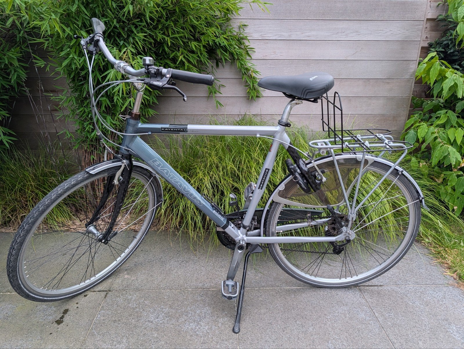 Herenfiets Batavus Xlight, Ophalen, Gebruikt, Velgrem, Versnellingen