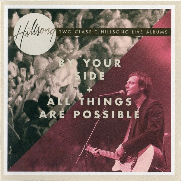 SALE--CD HILLSONG-By your side & All things are po, Verzenden, Gospel