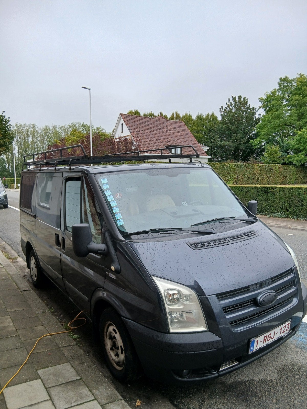 FORD TANZIT 2.2 TDCI 85T260, Euro 5, Achat, 4 portes, 22 cm³