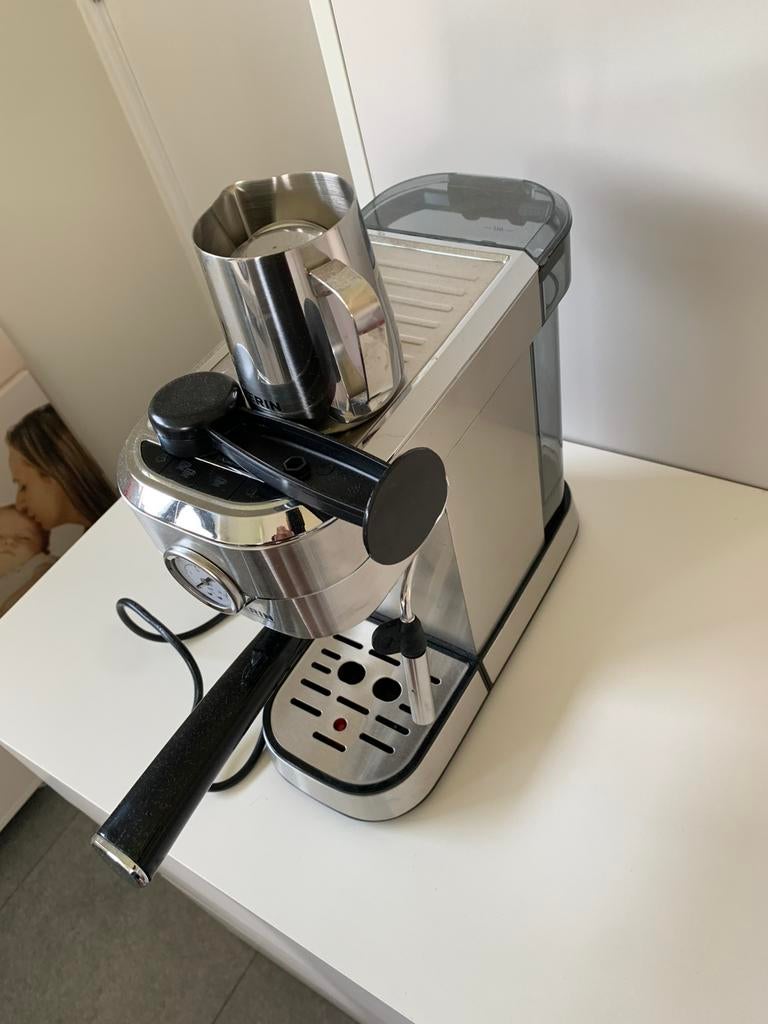 Espressomachine Severin met accessoires, Elektronische apparatuur, Ophalen, Zo goed als nieuw
