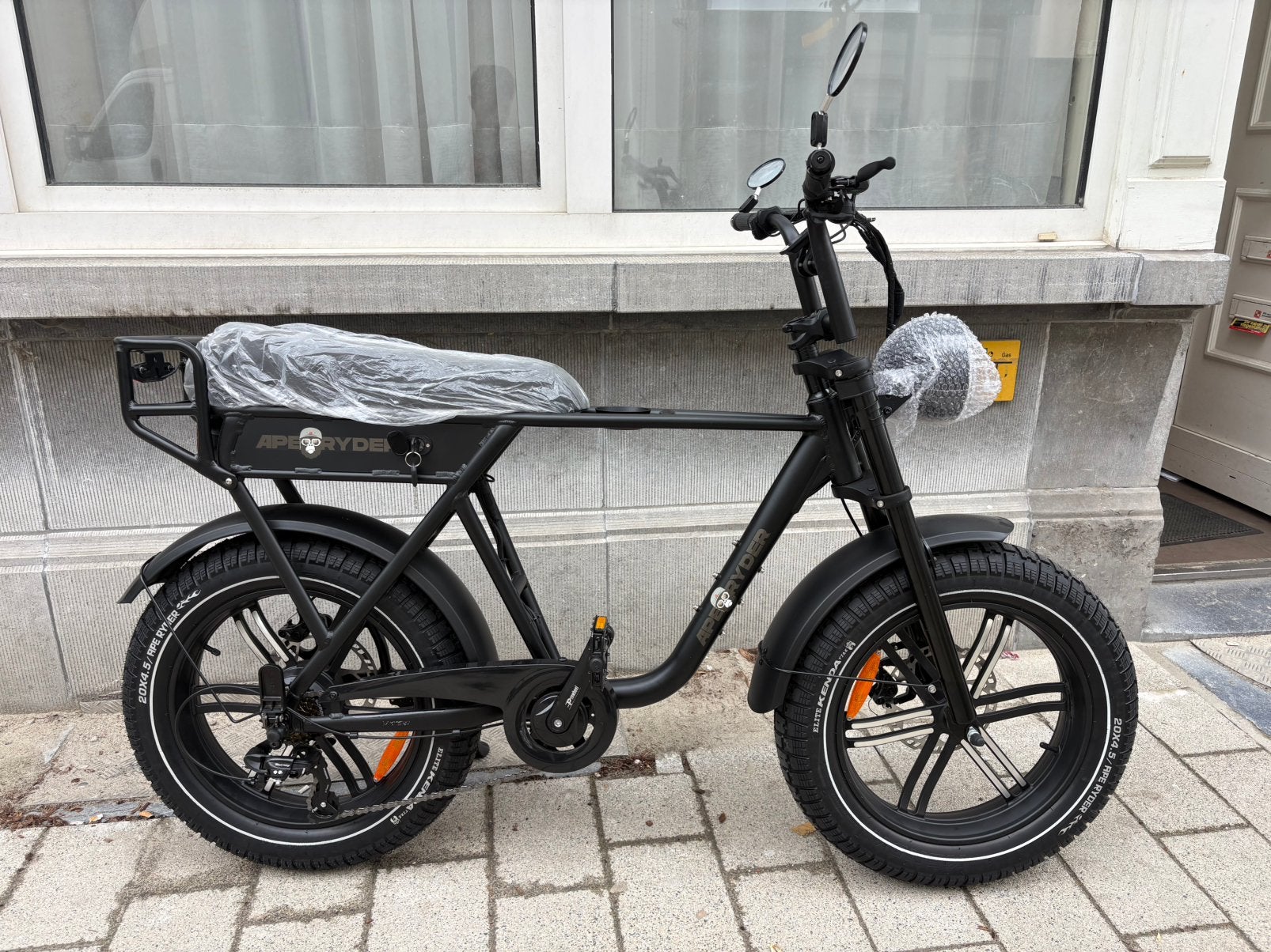 Fat bike, Fietsen en Brommers, Elektrische fietsen, Ophalen of Verzenden, Nieuw