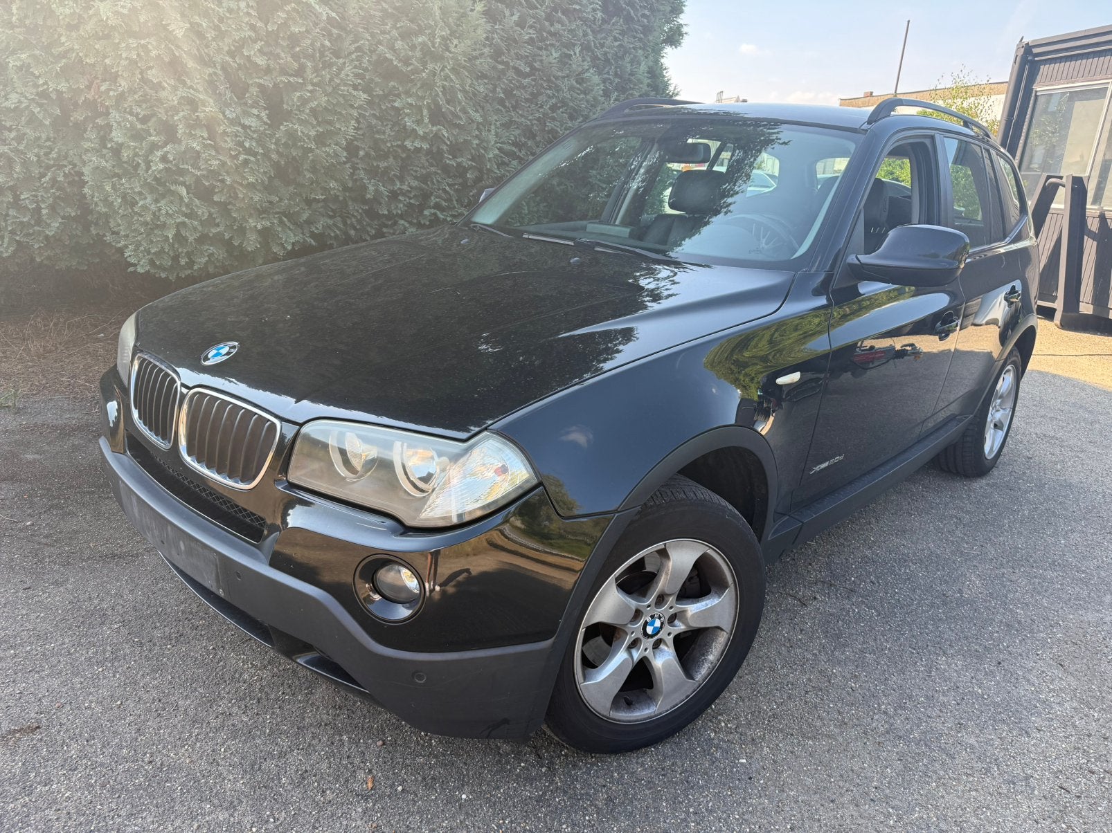 Bmw x3 2.0d x-drive automaat diesel, Auto's, Automaat, Zwart, Zwart, Bedrijf