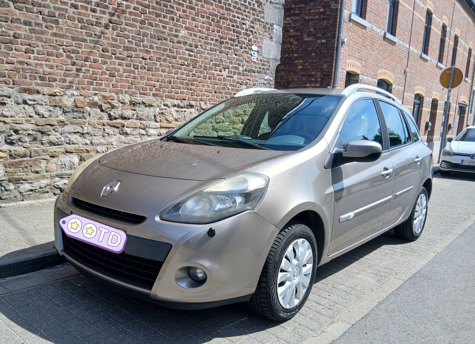 Renault Clio 1.2i Euro 5 de 2012, 108 000 km, prêt à immat, Auto's, Renault, Particulier, Clio, ABS, Airbags, Airconditioning