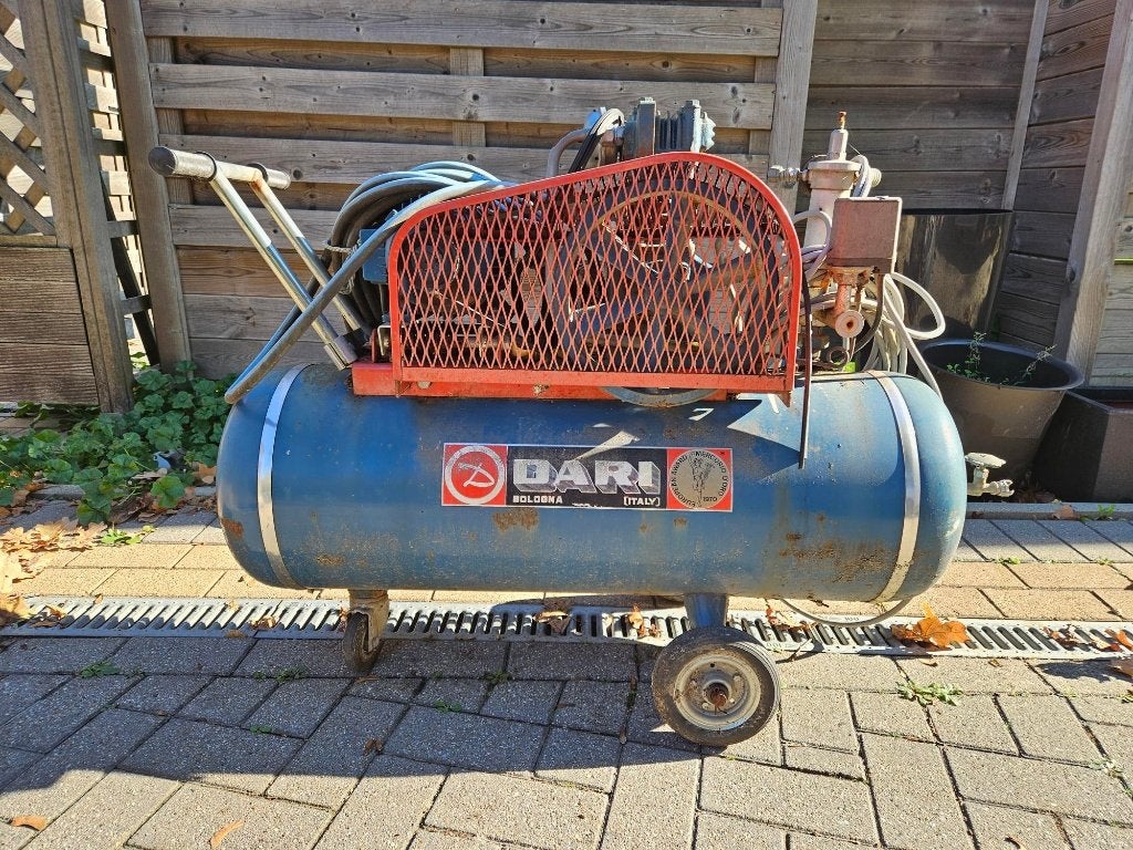 compressor, Ophalen, Gebruikt, 6 tot 10 bar, 25 tot 100 liter