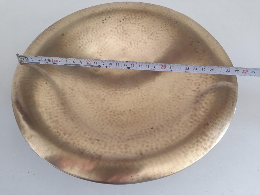 Antieke koperen schaal, Antiek en Kunst, Ophalen