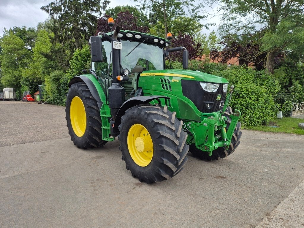 John Deere 6155R PowerQuad, Zakelijke goederen, Landbouw | Tractoren, Gebruikt, 120 tot 160 Pk, 7500 tot 10000, Ophalen