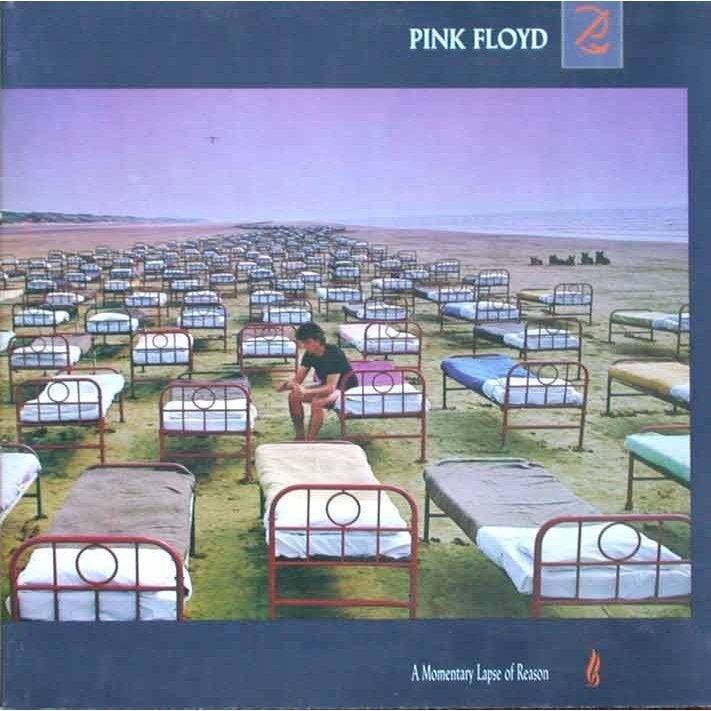 SALE CD PINK FLOYD-A Momentary Lapse Of Reason, Envoi