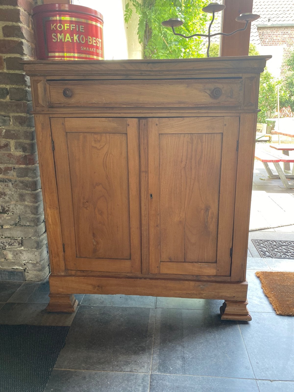 Middelhoge kast, Antiek en Kunst, Ophalen