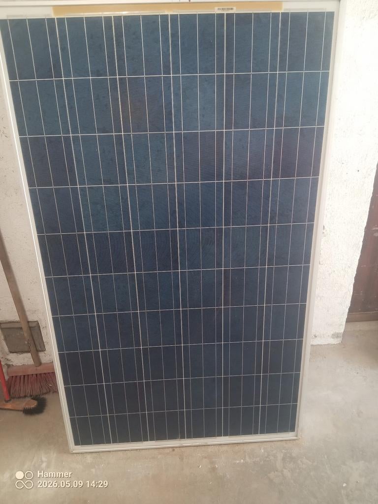 Installation complète d' occasion de photovoltaique, Bricolage & Construction, Panneaux solaires & Accessoires, Enlèvement