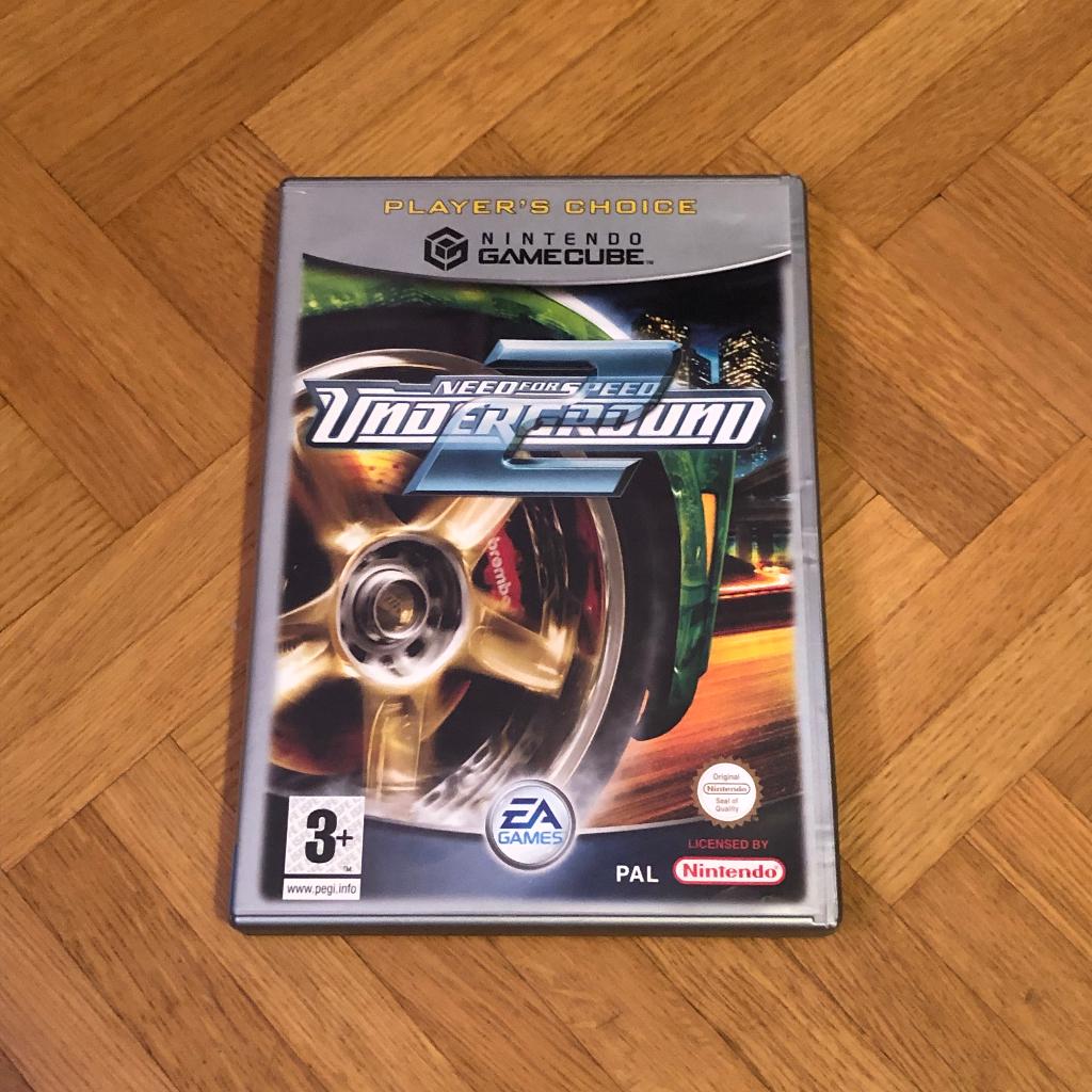 Need for Speed Underground 2 pour Nintendo GameCube, Consoles de jeu & Jeux vidéo, Enlèvement ou Envoi, Course et Pilotage, Utilisé