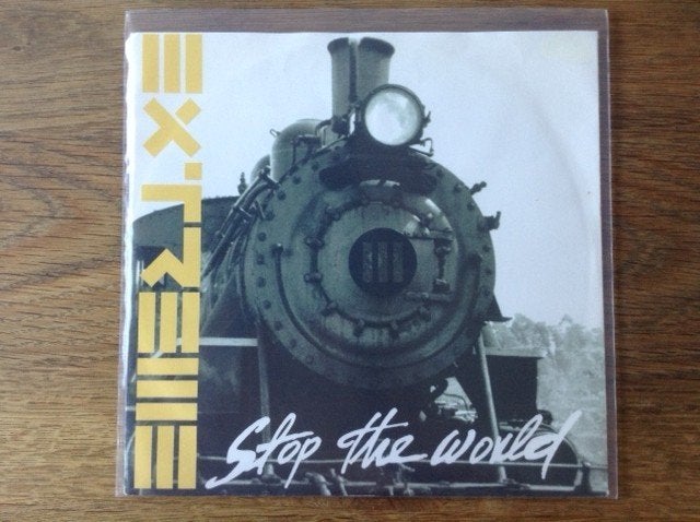 single extreme, CD & DVD, Vinyles Singles, Rock et Metal, Housse de protection extérieure, Pochette photo, Pressage original, 7 inch