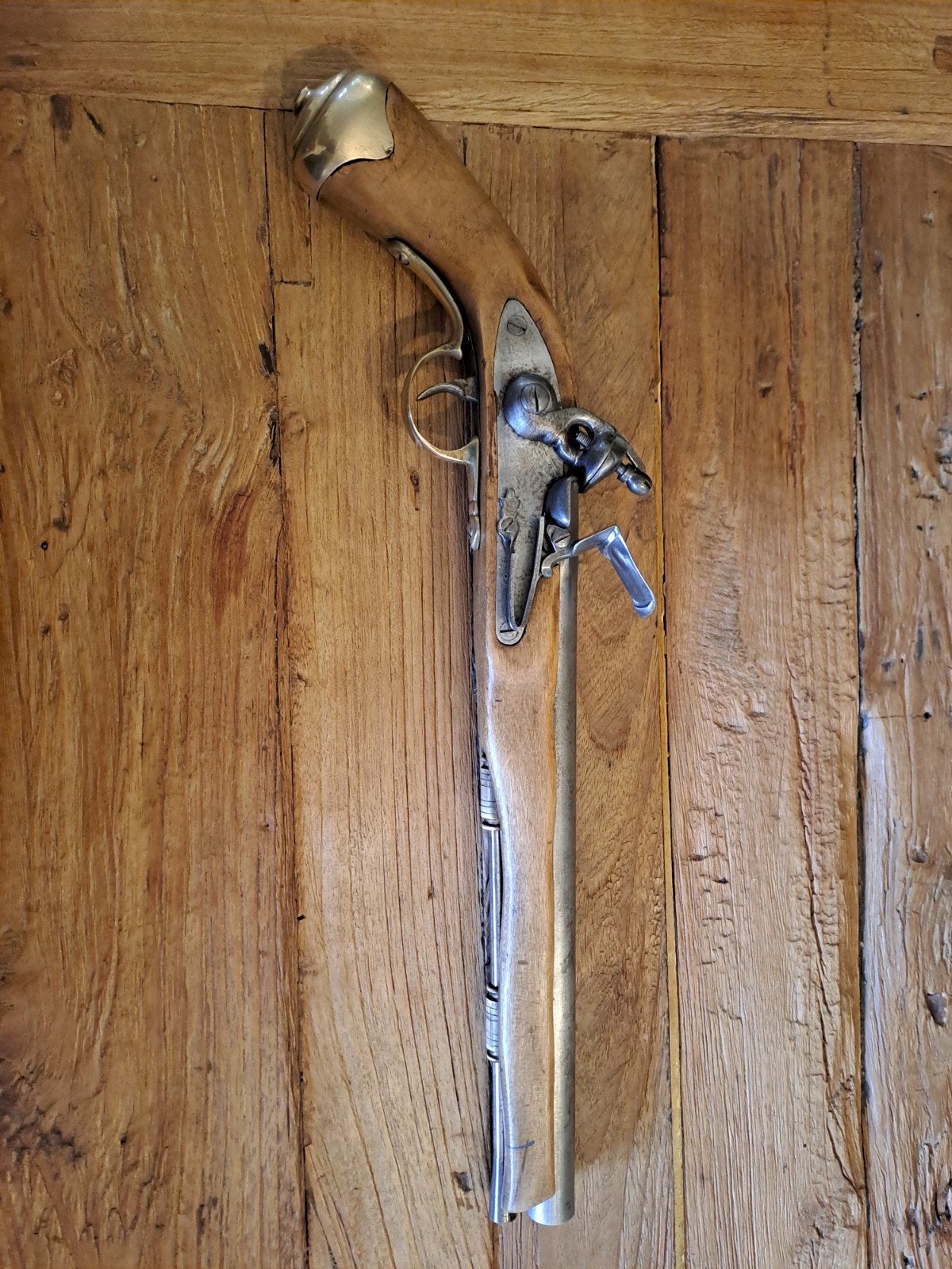vuursteenpistool replica, Ophalen of Verzenden