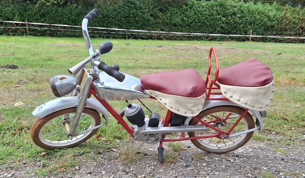 Origineel kermis- of draaimolen motor(carrousel-attribuut)., Ophalen, Gebruikt