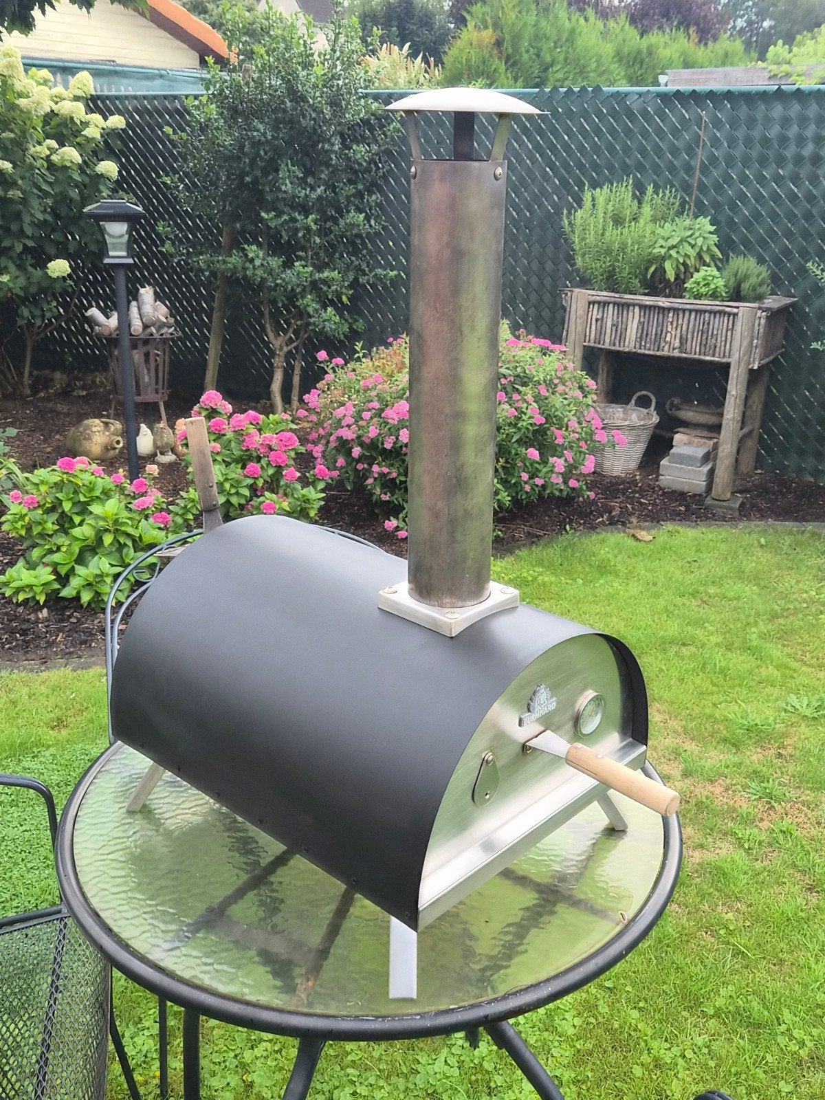 Pizza Oven Nero Burnhard, Ophalen of Verzenden, Zo goed als nieuw