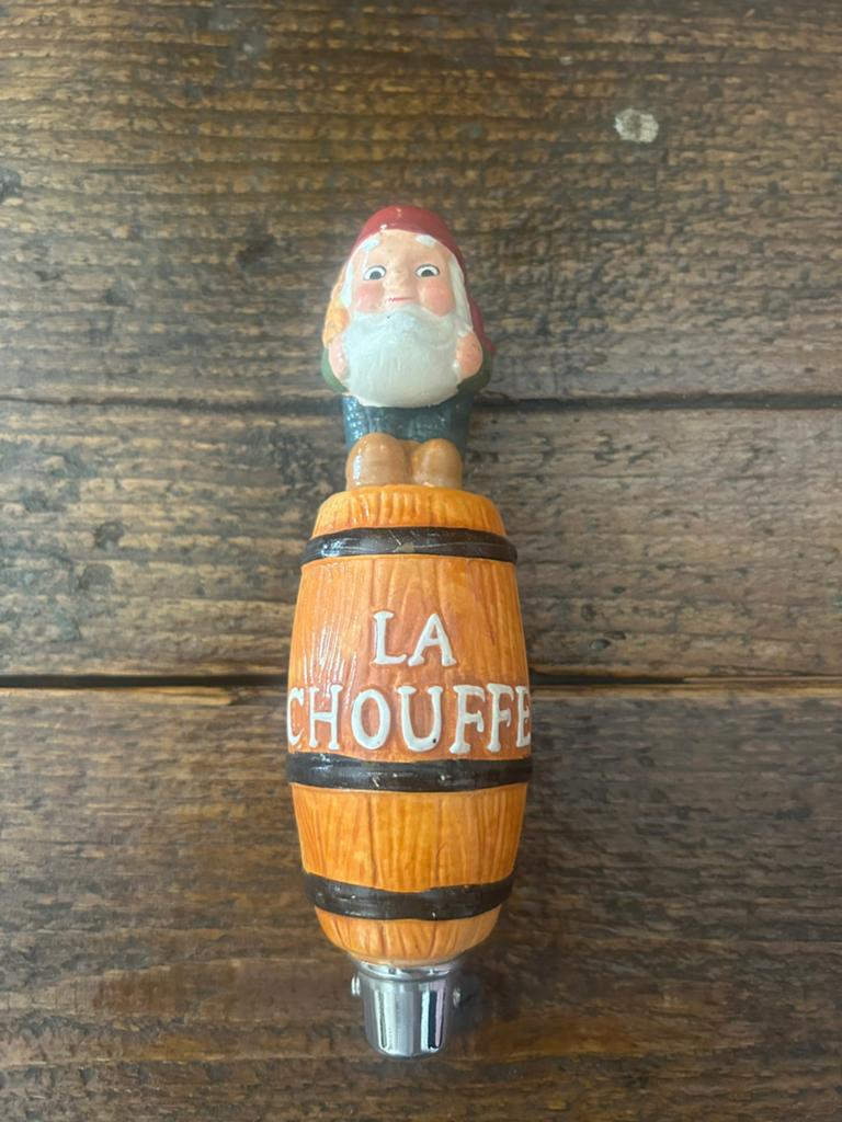 Ancien manche de robinet La Chouffe, Collections, Enlèvement ou Envoi, Comme neuf