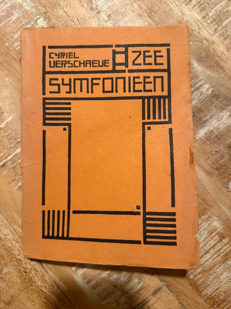 Zeesymfonieen - Cyriel Verschaeve, Ophalen of Verzenden, Gelezen, Cyriel Verschaeve, België