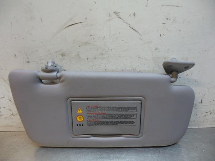 Zonneklep van een Nissan Primera (Primera P02-), Gebruikt, -, -, Ophalen of Verzenden