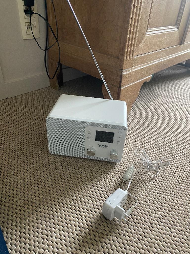 Technisat-Digitale dab radio, Audio, Tv en Foto, Radio's, Ophalen of Verzenden, Zo goed als nieuw, Radio