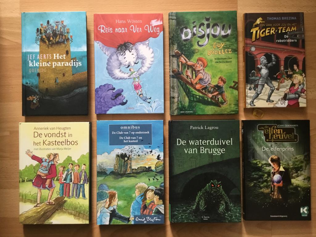 Boeken jeugd, Ophalen of Verzenden