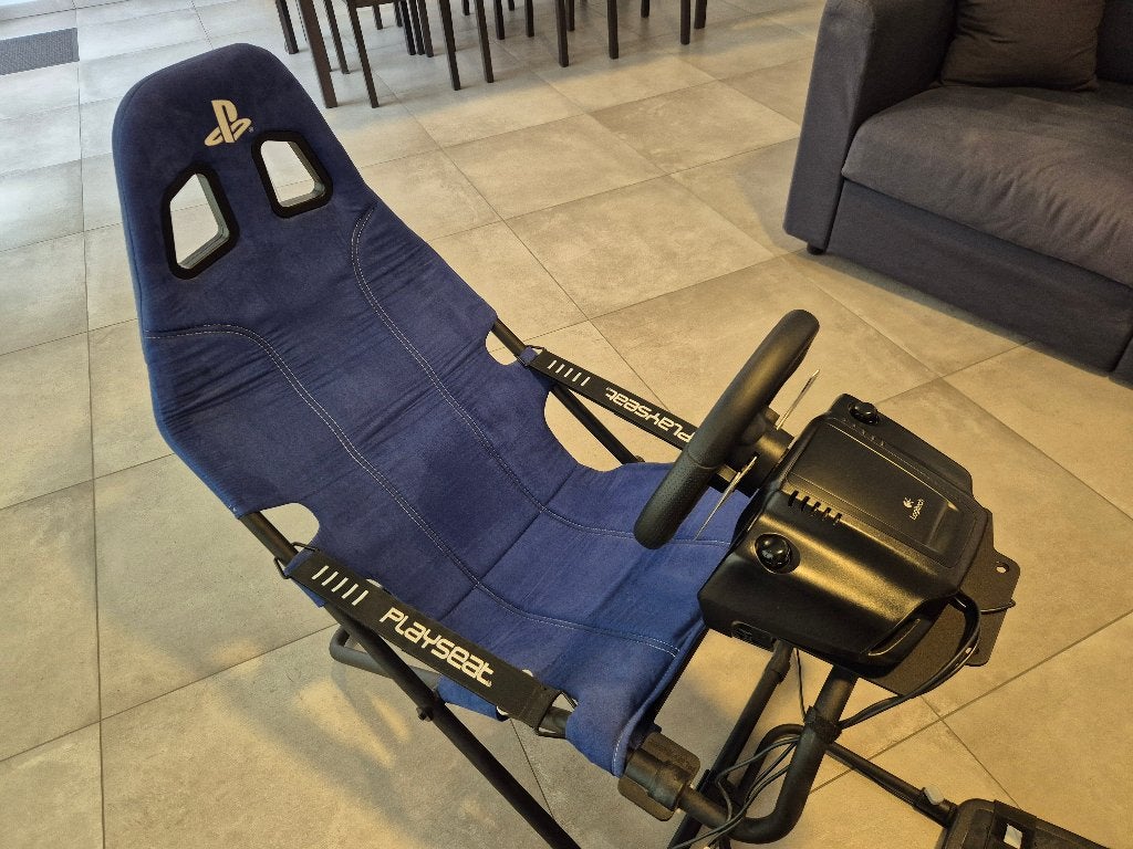 Playseat Challenge (PlayStation), Siège de course, PlayStation, Enlèvement, Utilisé