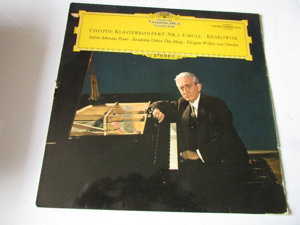 CONCERT POUR CLAVIER N 1 DE CHOPIN E-Moll - KRAKOWIAK, LP, CD & DVD, Vinyles | Classique, 12 pouces, Compilation, Enlèvement ou Envoi