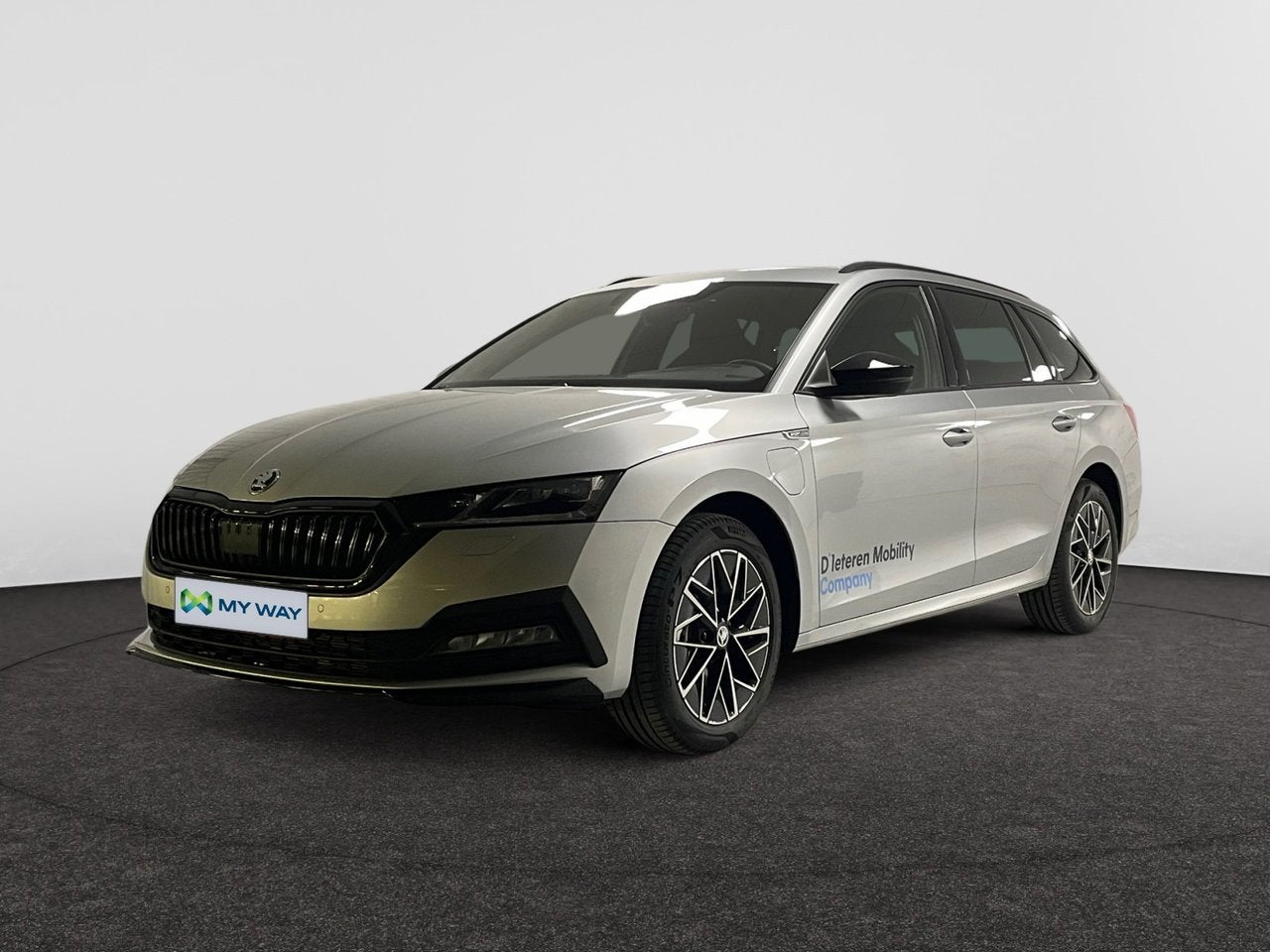 Skoda Octavia Combi 1.4 TSI PHEV Sportlne DSG, Argent ou Gris, Achat, Break, Automatique