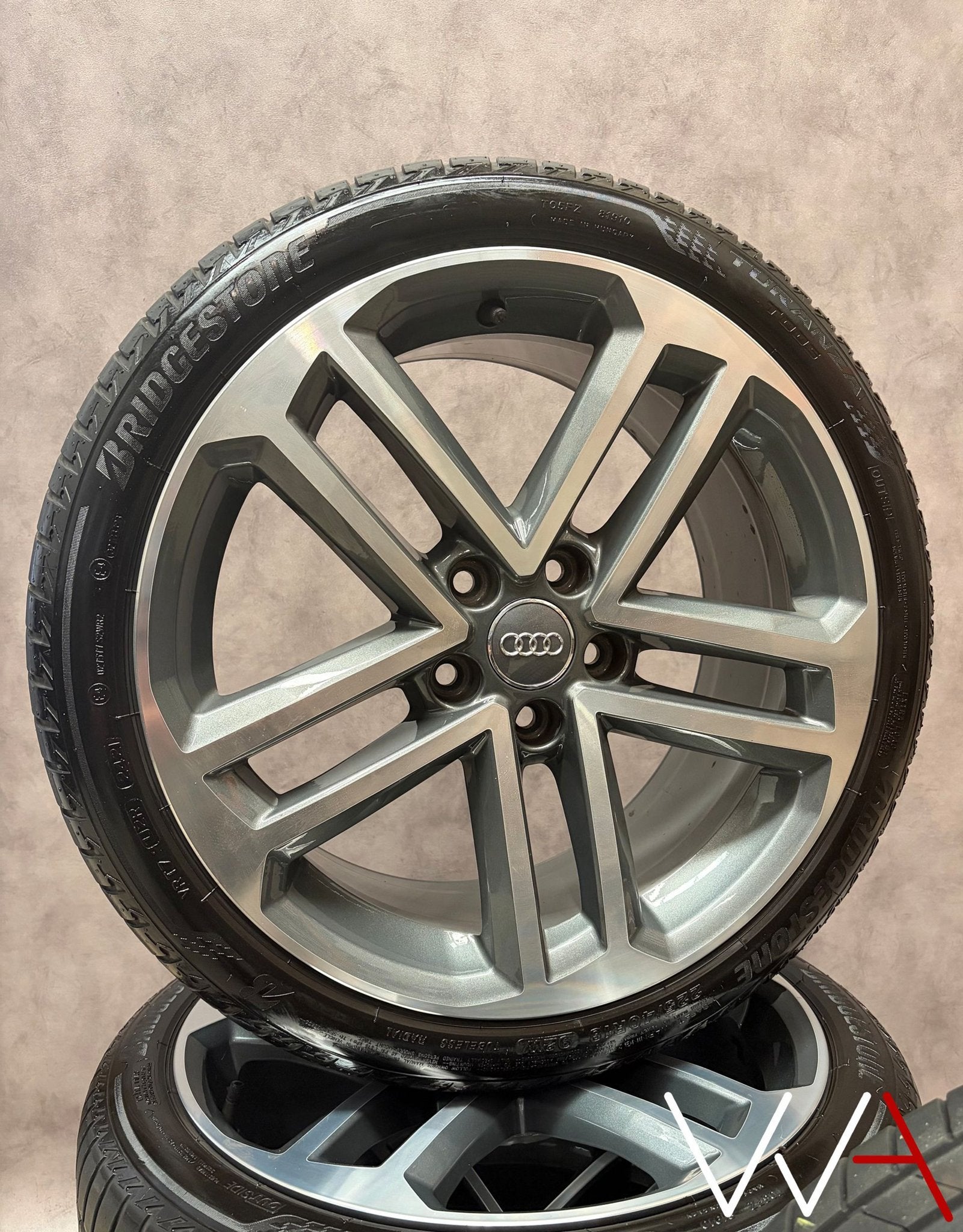 18 inch Audi A3 S3 8V S-line velgen origineel, Auto-onderdelen, 18 inch, Gebruikt, -, -