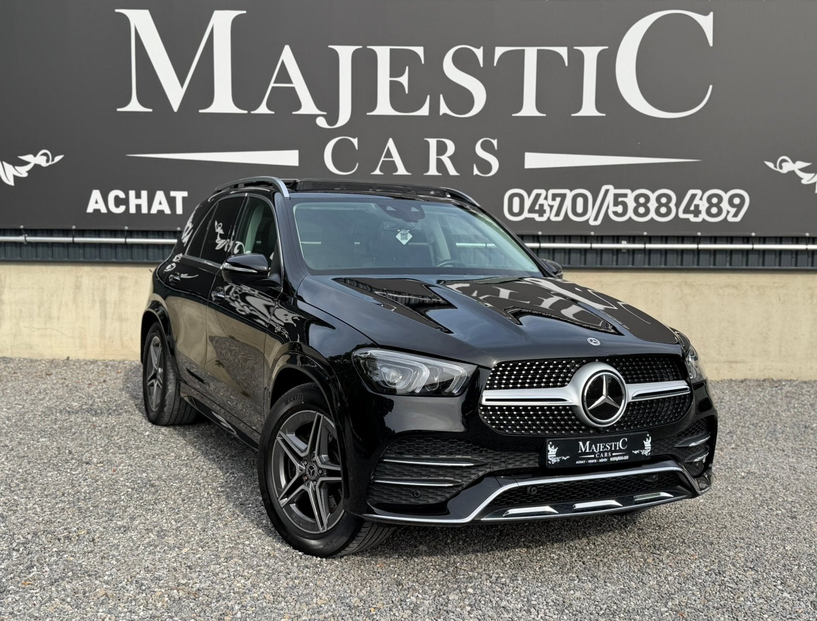 Mercedes Gle 350de hybride/diesel 08/2022 58.000km pack Amg, Cuir et Alcantara, Achat, Euro 6, Entreprise
