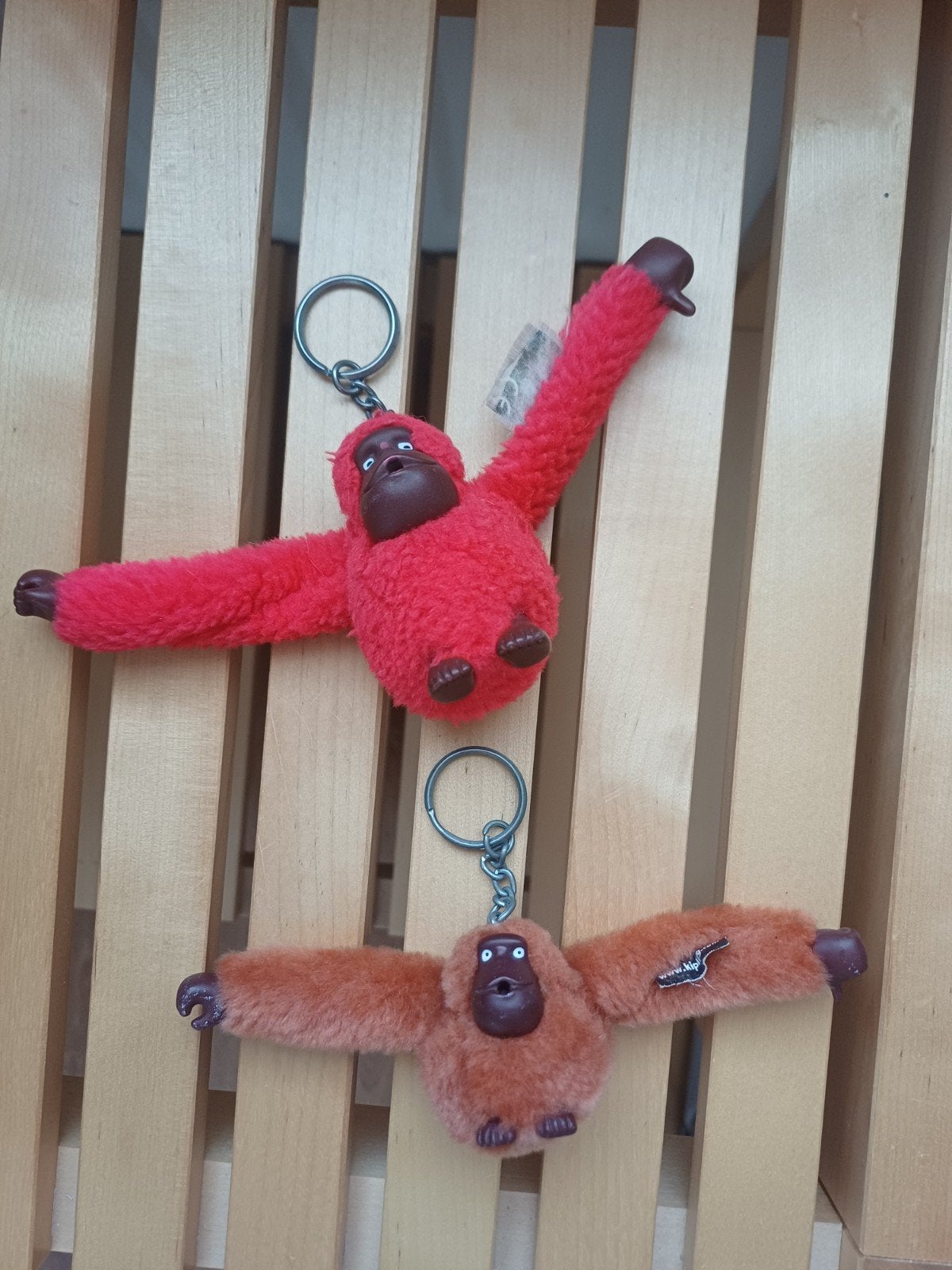 oude vintage Kipling aapjes sleutelhanger, Ophalen of Verzenden