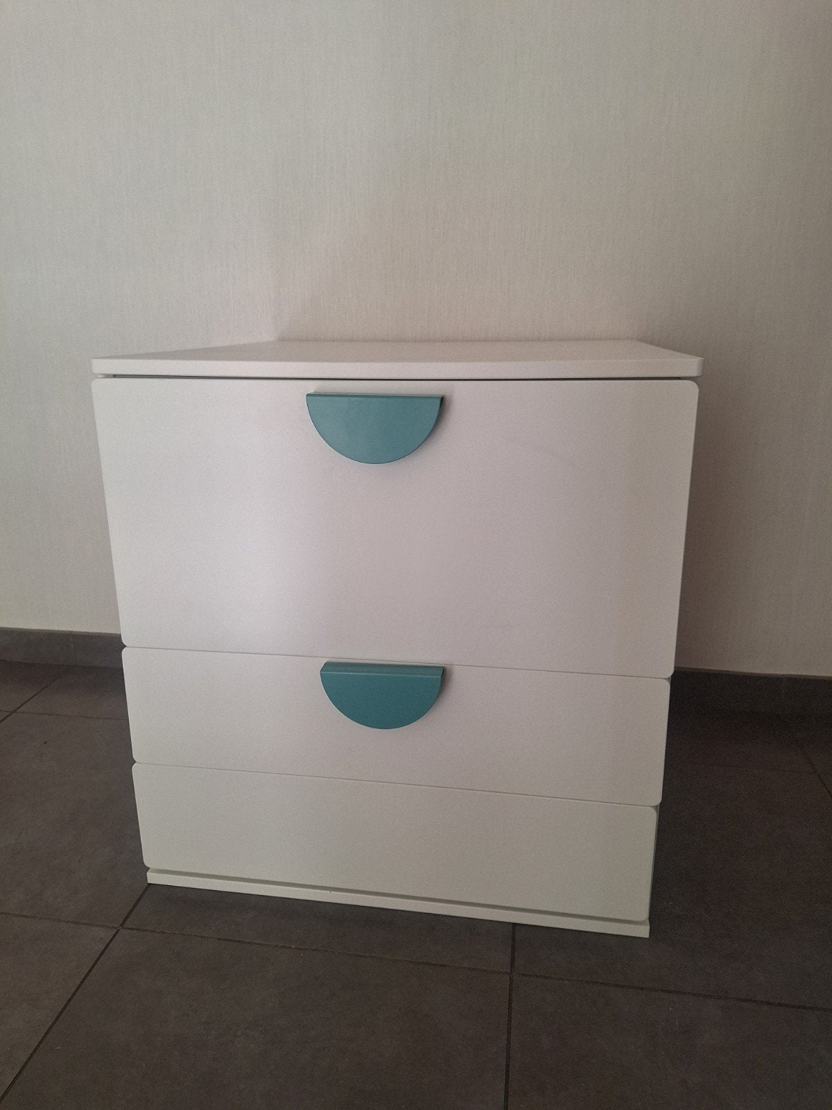 Armoire à 3 tiroirs, Maison & Meubles, Enlèvement, Comme neuf, Hedendaags