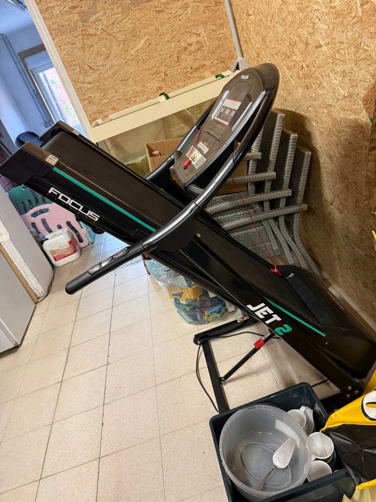 Jet 2 Loopband Te Koop!!, Jambes, Tapis roulant, Aluminium, Enlèvement