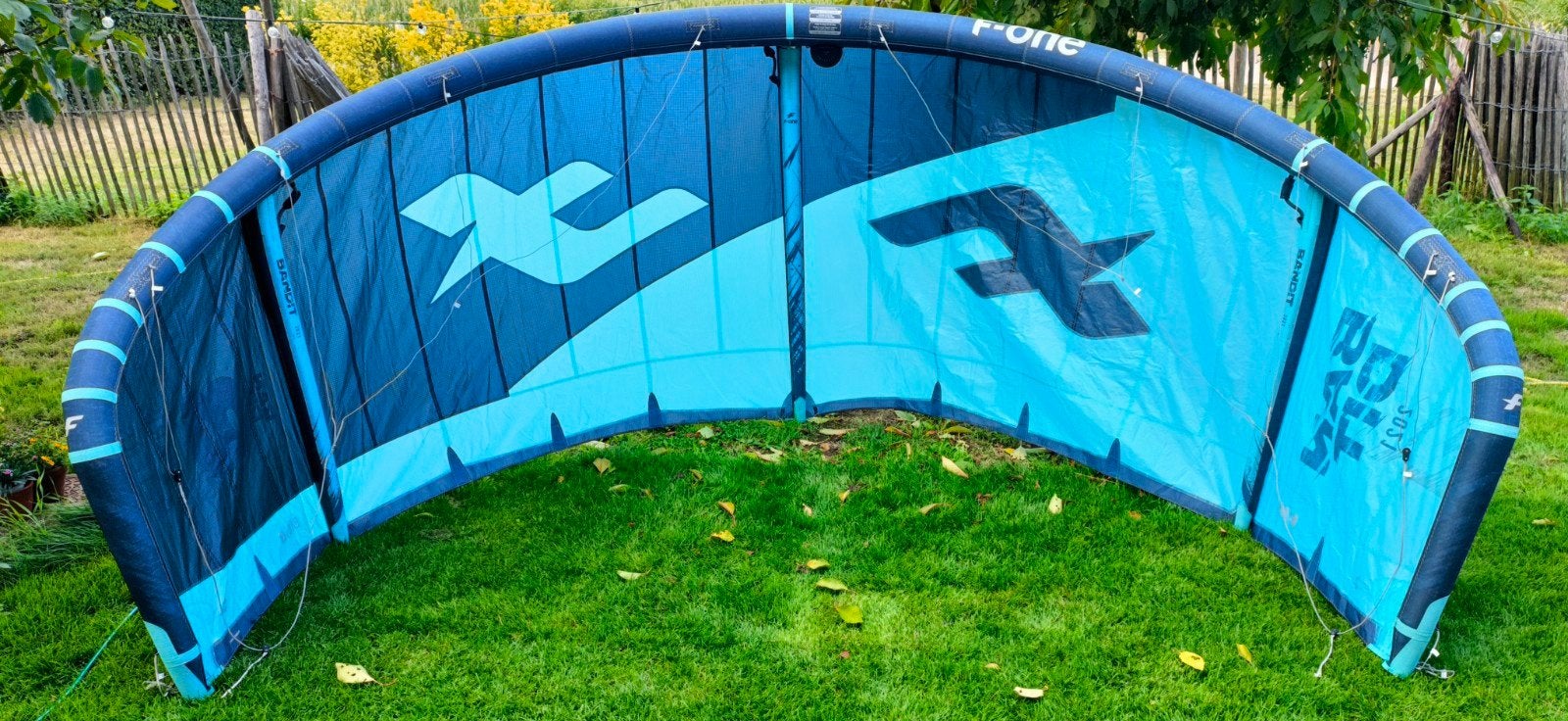 Kite F-one Bandit 8m² 2021, Ophalen of Verzenden, Gebruikt, 8 m², Kite
