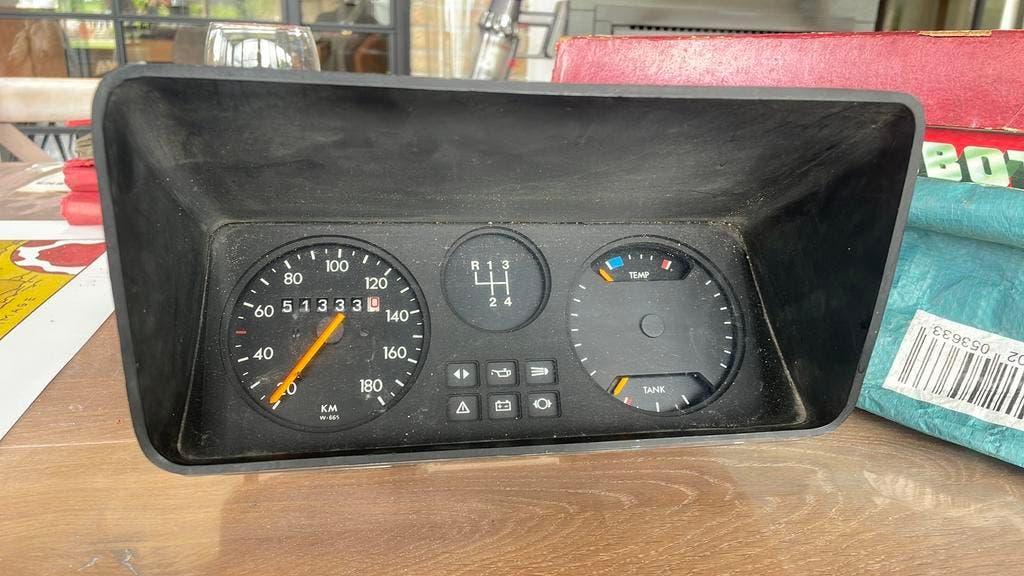 Ancien compteur tableau de bord opel kadett c vintage, Enlèvement ou Envoi, Utilisé, Opel