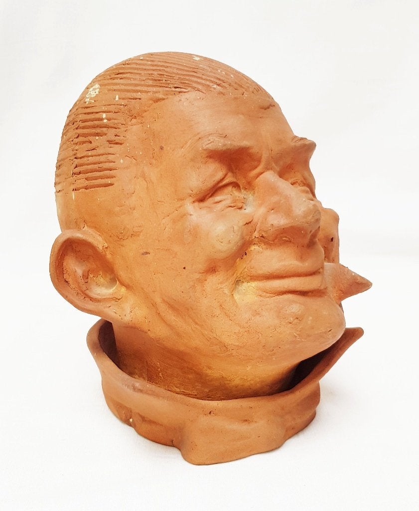 Kweekpot voor gras., Antiek en Kunst, Curiosa en Brocante, Ophalen of Verzenden