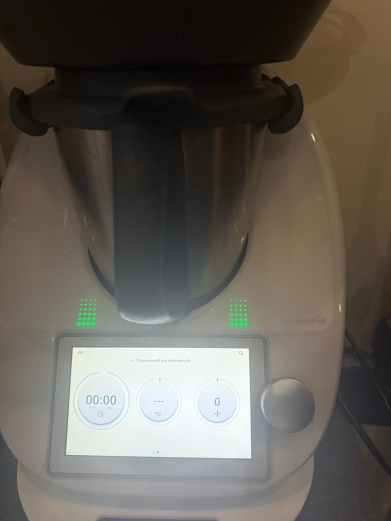 Thermomix tm6 avec accessoires, Electroménager, Enlèvement, Comme neuf