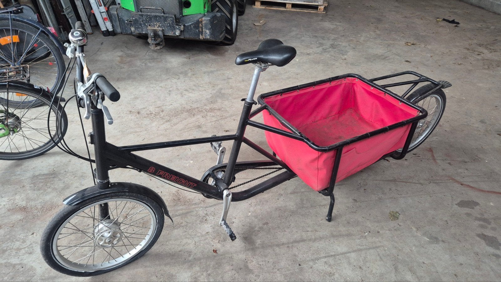 8 freight cargo bike, Fietsen en Brommers, Ophalen