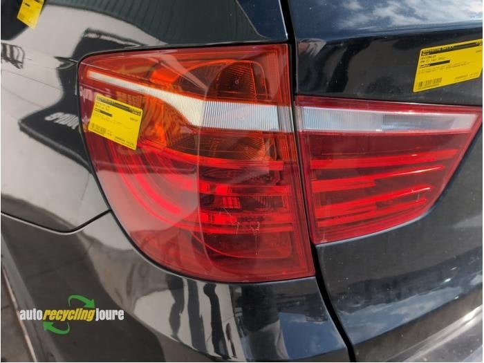 Feu arrière gauche d'un BMW X3, -, -, 3 mois de garantie, Utilisé
