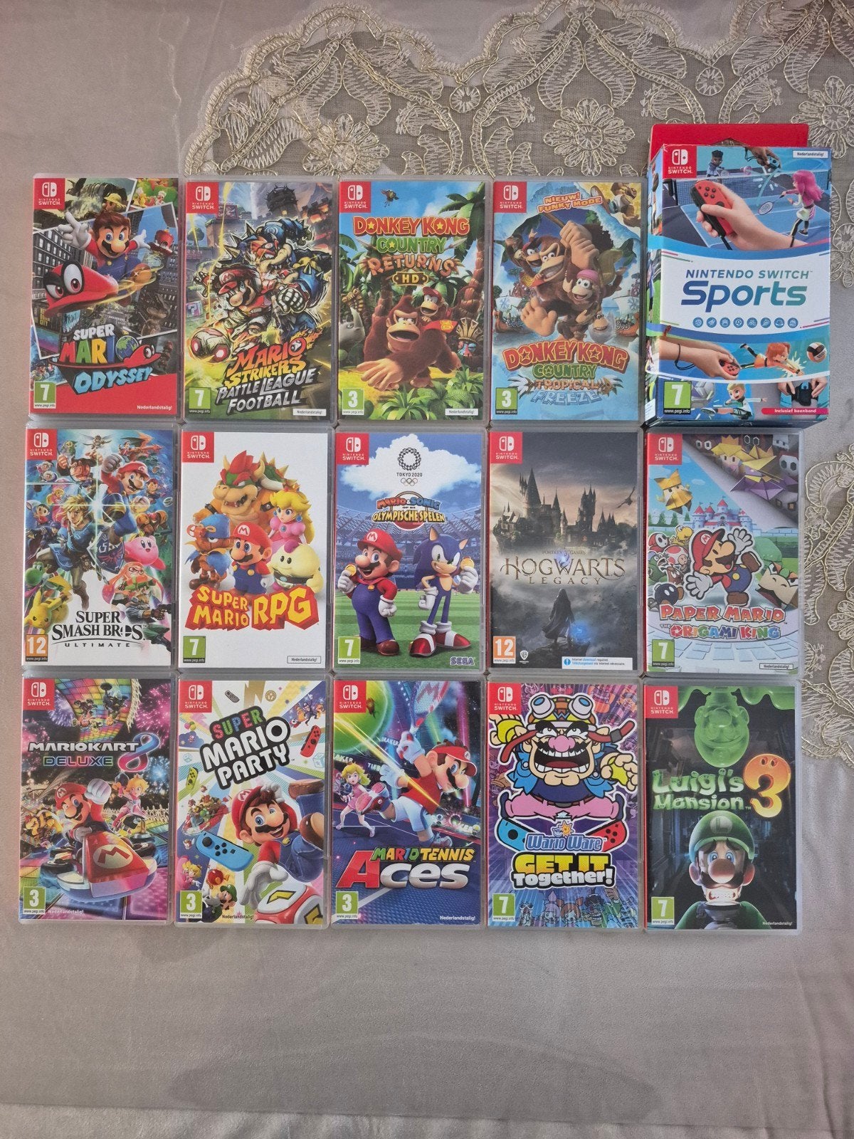 Verschillende Switch games te koop., Games en Spelcomputers, Games | Nintendo Switch, Ophalen