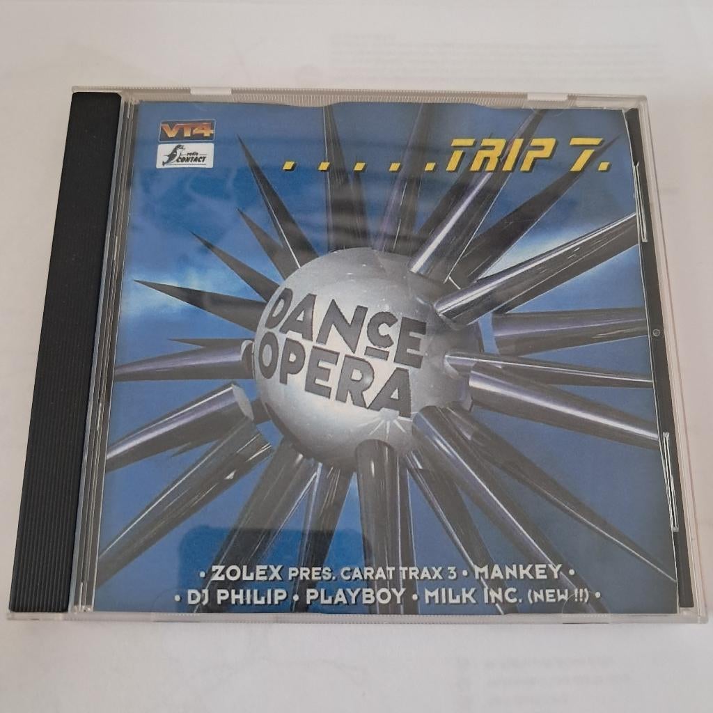 Dance Opera Trip 7 (2CD), Ophalen of Verzenden, Zo goed als nieuw, Techno of Trance