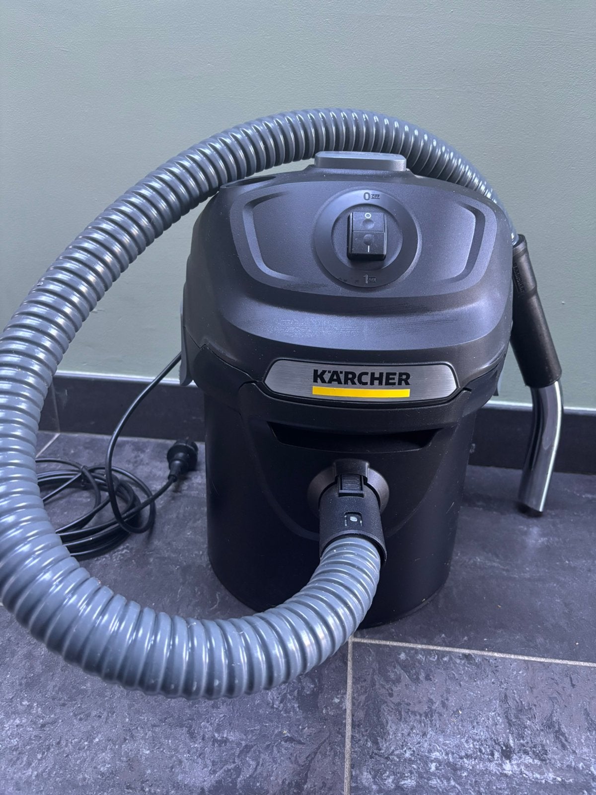 Asstofzuiger Kärcher, Elektronische apparatuur, Ophalen, Zo goed als nieuw, Kärcher