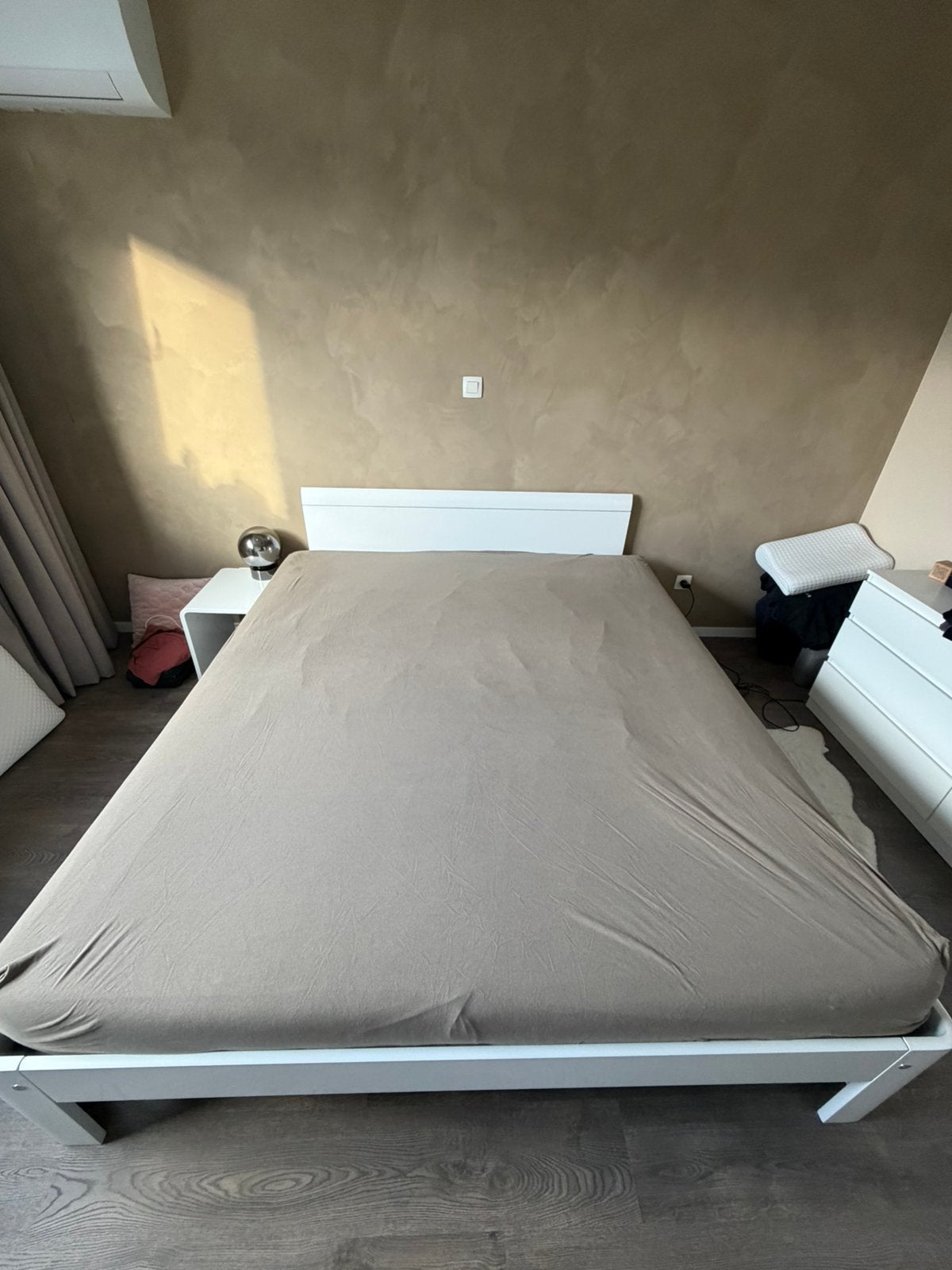 Auping bed, Ophalen, Zo goed als nieuw, Wit